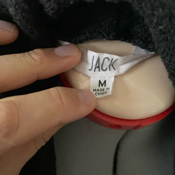 Open cardigan with faux leather detail - Picture 3 of 3